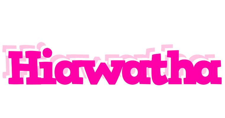Hiawatha dancing logo