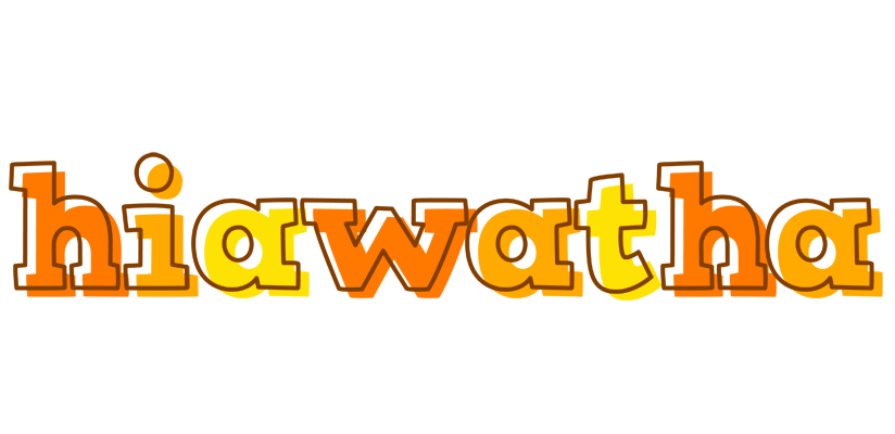Hiawatha desert logo