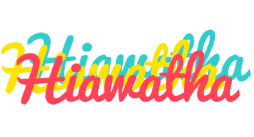 Hiawatha disco logo