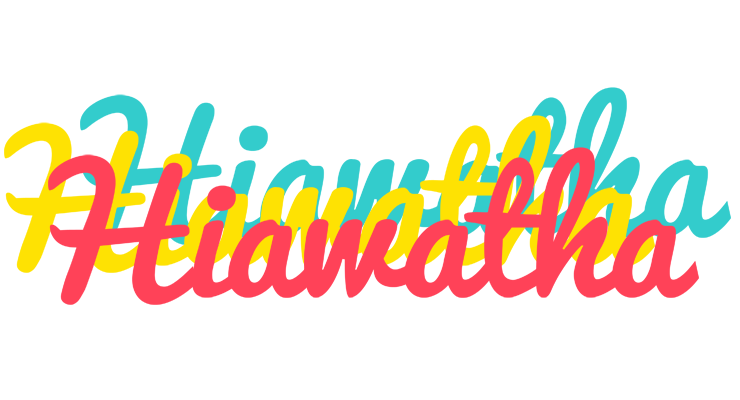 Hiawatha disco logo