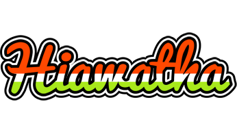 Hiawatha exotic logo