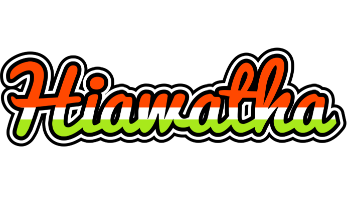 Hiawatha exotic logo