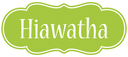 Hiawatha family logo