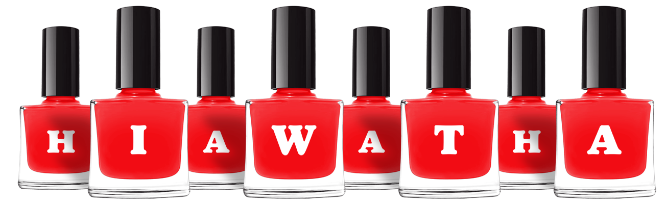 Hiawatha fashion logo