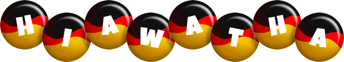 Hiawatha german logo