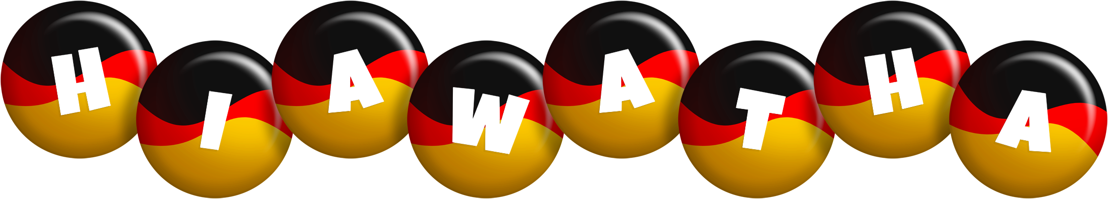 Hiawatha german logo