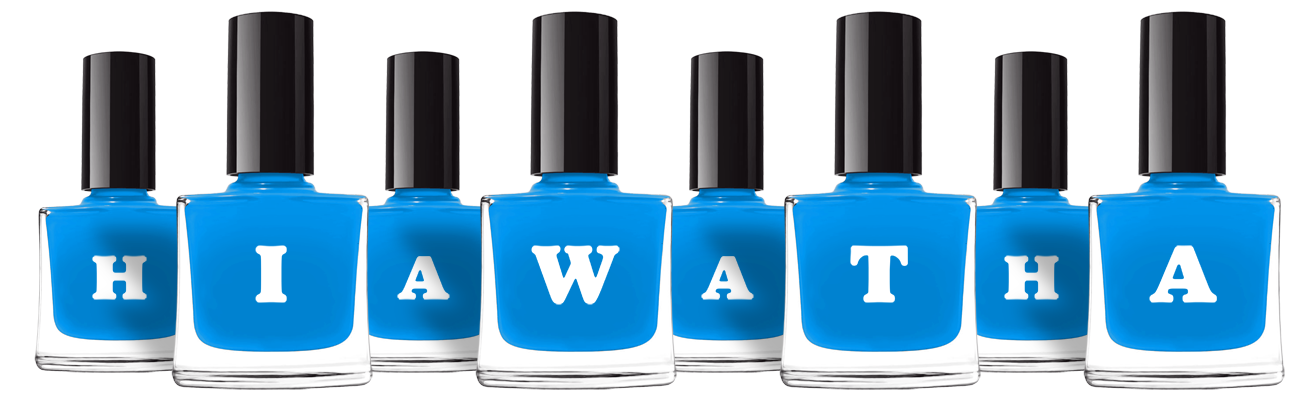 Hiawatha glossy logo