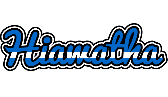 Hiawatha greece logo