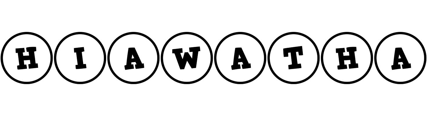 Hiawatha handy logo
