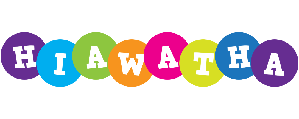 Hiawatha happy logo