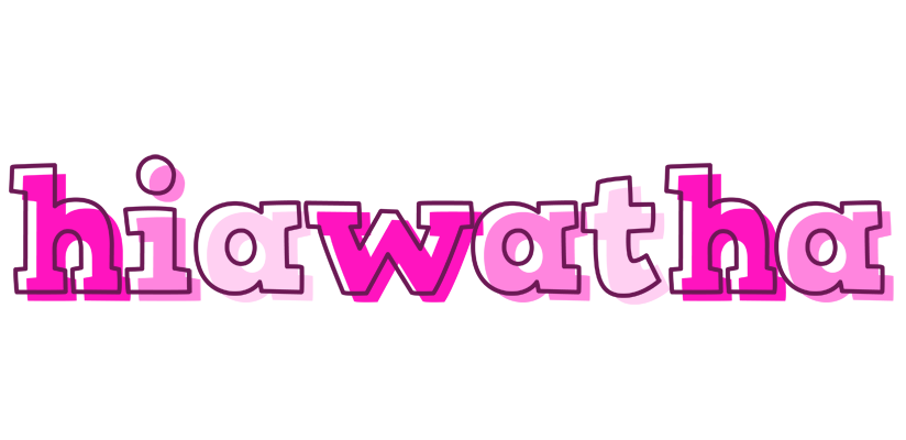 Hiawatha hello logo
