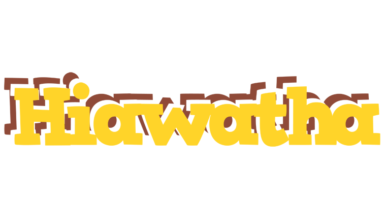 Hiawatha hotcup logo