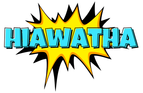 Hiawatha indycar logo