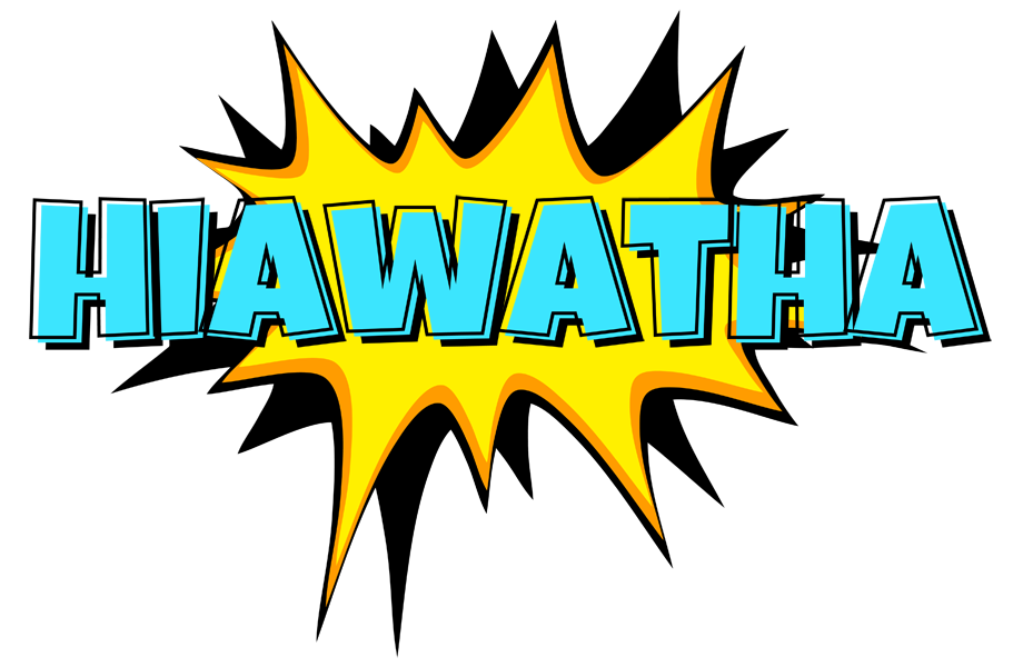 Hiawatha indycar logo