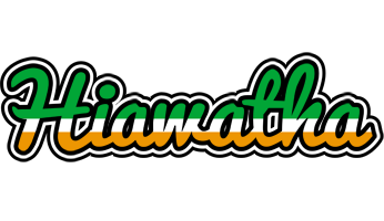 Hiawatha ireland logo