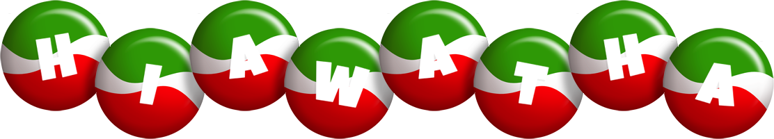 Hiawatha italy logo