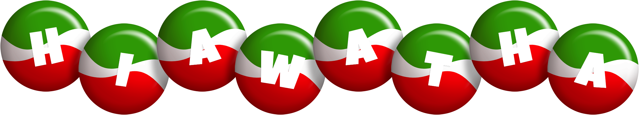 Hiawatha italy logo