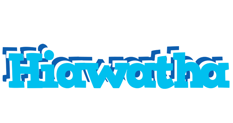 Hiawatha jacuzzi logo