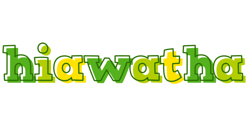 Hiawatha juice logo