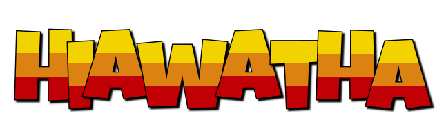 Hiawatha jungle logo