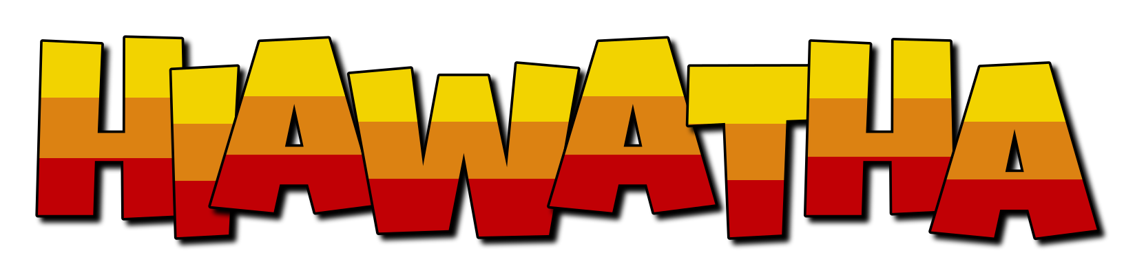Hiawatha jungle logo