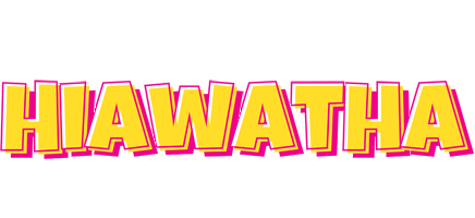 Hiawatha kaboom logo