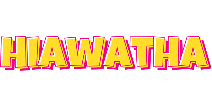 Hiawatha kaboom logo