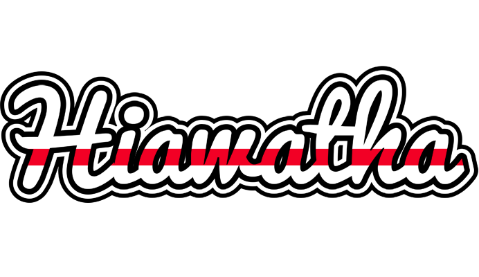 Hiawatha kingdom logo
