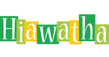 Hiawatha lemonade logo