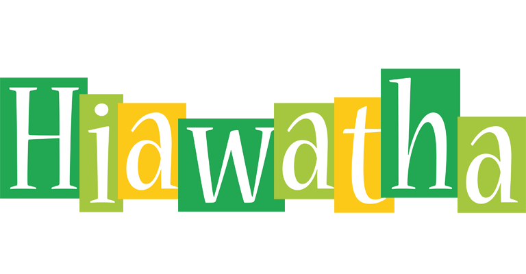 Hiawatha lemonade logo
