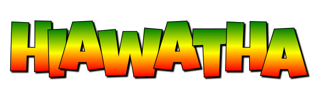 Hiawatha mango logo