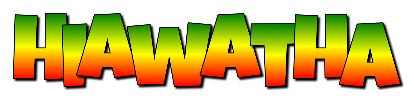 Hiawatha mango logo