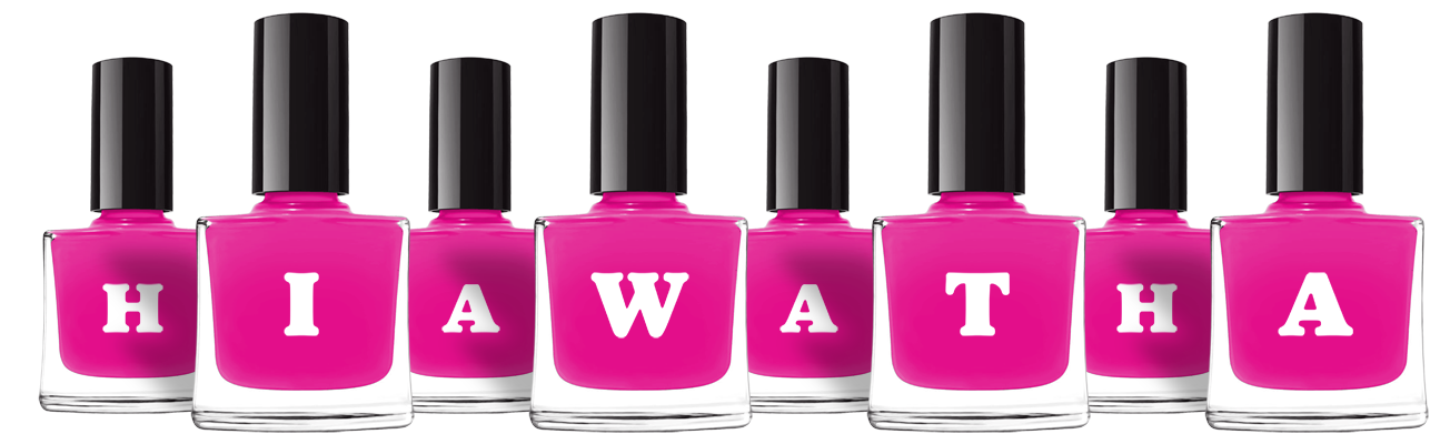 Hiawatha nails logo