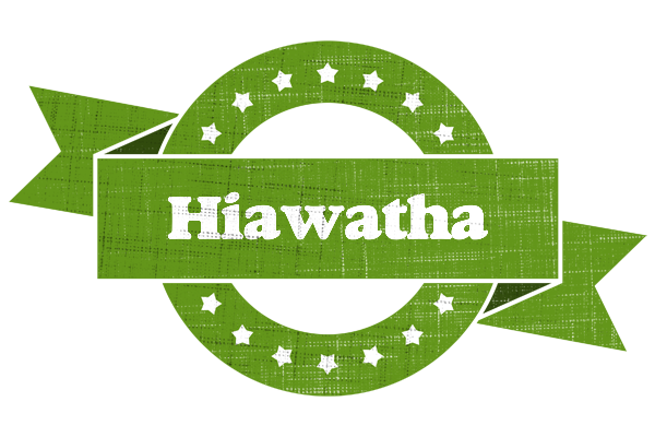 Hiawatha natural logo
