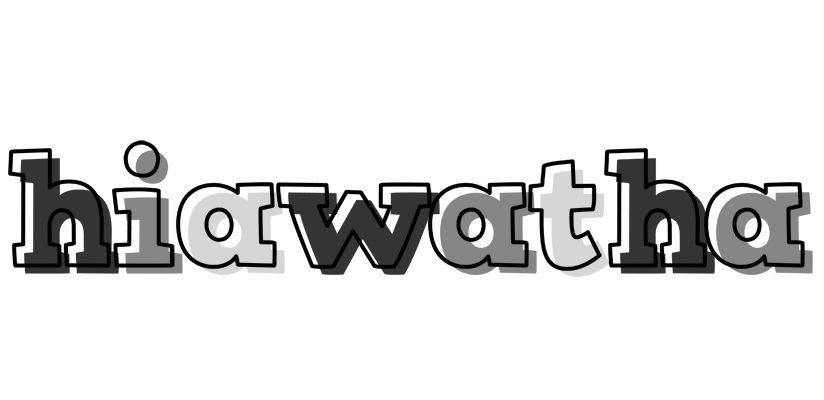 Hiawatha night logo