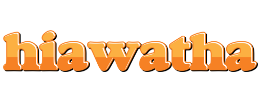 Hiawatha orange logo