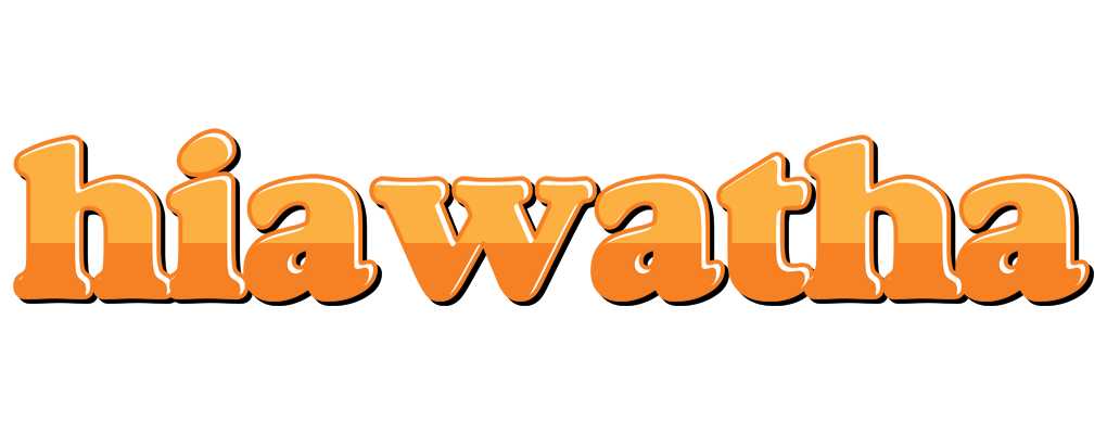 Hiawatha orange logo