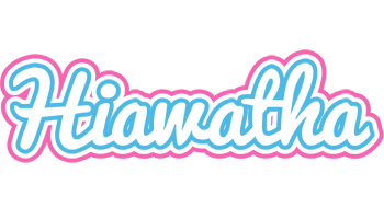 Hiawatha outdoors logo