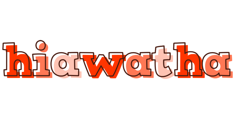 Hiawatha paint logo