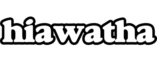 Hiawatha panda logo