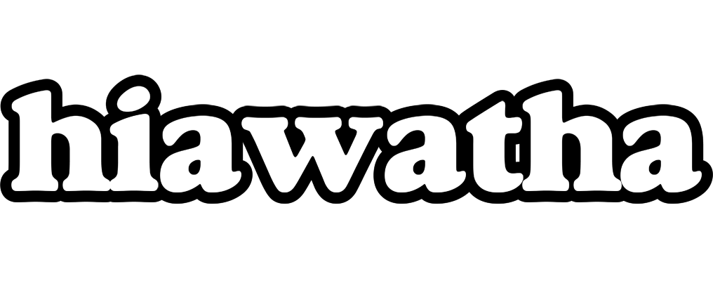 Hiawatha panda logo