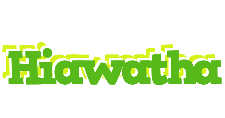 Hiawatha picnic logo