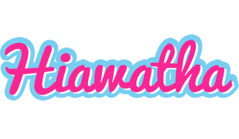 Hiawatha popstar logo