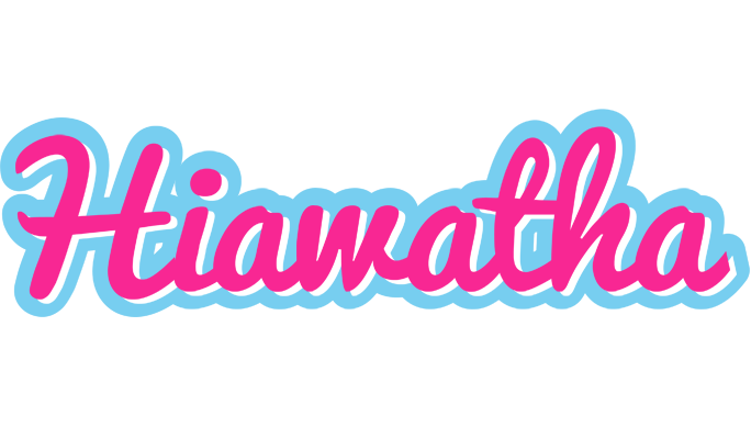 Hiawatha popstar logo