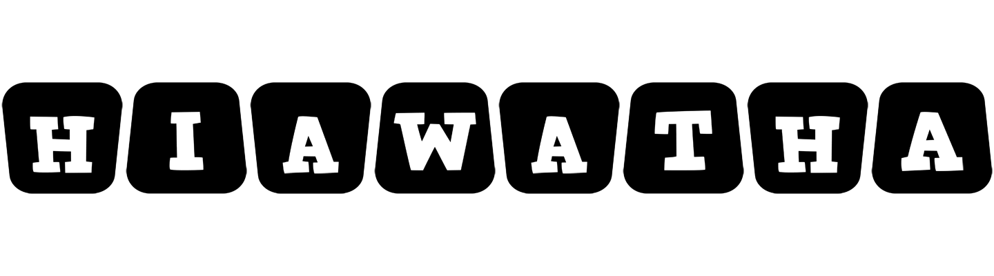 Hiawatha racing logo