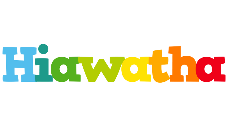 Hiawatha rainbows logo