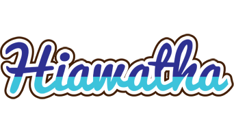 Hiawatha raining logo