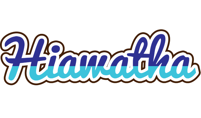 Hiawatha raining logo