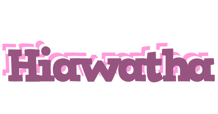 Hiawatha relaxing logo