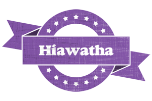 Hiawatha royal logo